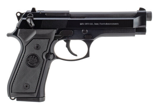 Beretta 92FS 9mm 15 Round Pistol features an external hammer